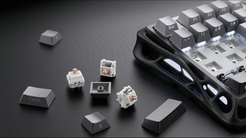 GravaStar Mercury K1 - Wireless Gaming Keyboard