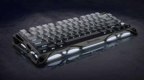 GravaStar Mercury K1 - Wireless Gaming Keyboard