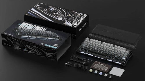 GravaStar Mercury K1 - Wireless Gaming Keyboard