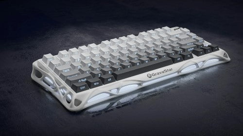 GravaStar Mercury K1 - Wireless Gaming Keyboard - Refurbished