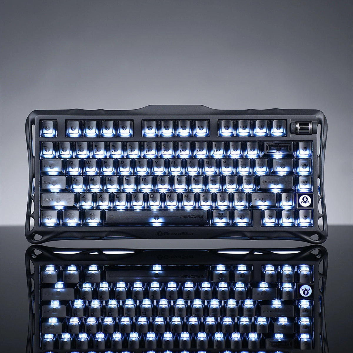GravaStar Mercury K1 Lite - Wireless Gaming Keyboard