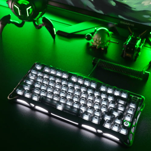 GravaStar Mercury V75 - Hall Effect Magnetic Switch Wired Gaming Keyboard
