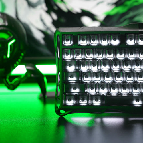 GravaStar Mercury V75 - Hall Effect Magnetic Switch Wired Gaming Keyboard