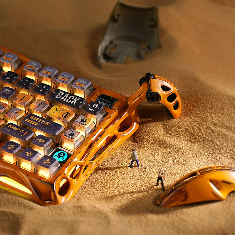 GravaStar Mercury K1 Pro - Wireless Gaming Keyboard