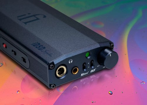 iFi Audio Micro iDSD Signature - Portable Headphone Amplifier & USB DAC