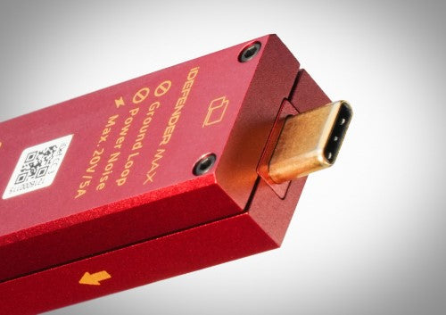 SilentPower iDefender Max - USB-C Ground Loop Breaker and USB Power Injector - Refurbished
