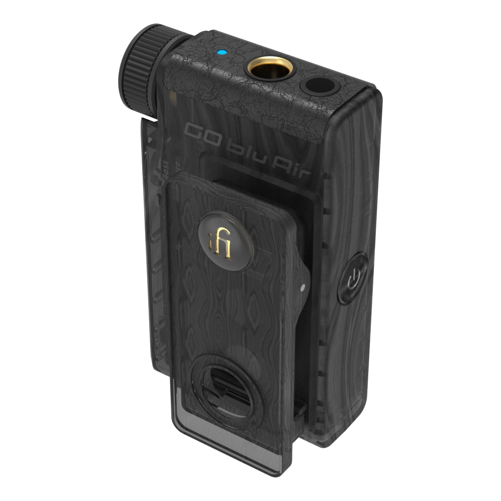 iFi Audio GO blu Portable Wireless Balanced HP Amp/USB DAC iFi Audio GO blu Portable Wireless Balanced HP Amp/USB DAC