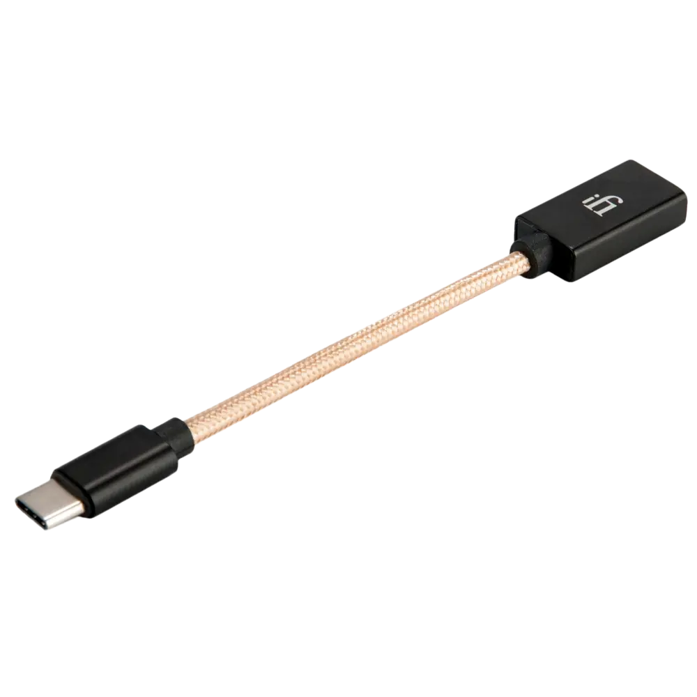 iFi Audio Android OTG Cable USB C to Female USB3.0 A