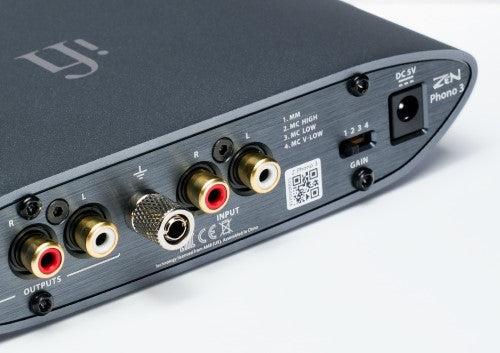 iFi Audio ZEN Phono 3 - Desktop Phono Stage Preamp