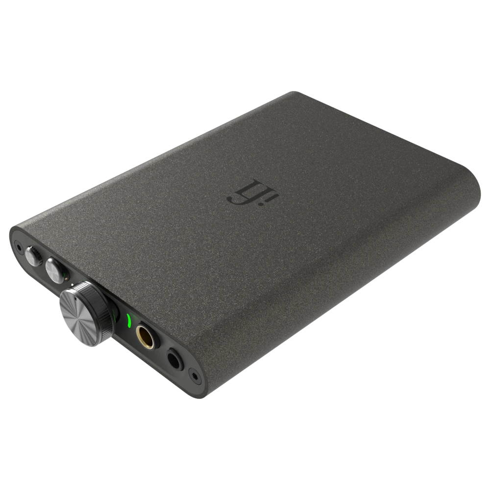 iFi Audio hip-dac 3 Black - Portable Hi-Res Headphone Amplifier & USB-C DAC - Limited Edition
