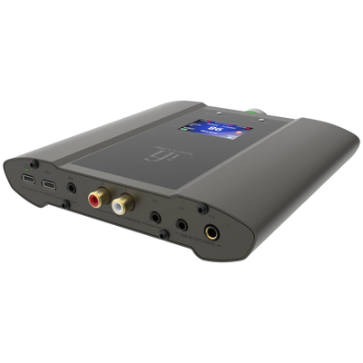 iFi Audio iDSD Valkyrie - Portable Mastering-Grade Headphone Amplifier & USB DAC - Black