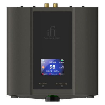 iFi Audio iDSD Valkyrie - Portable Mastering-Grade Headphone Amplifier & USB DAC - Black
