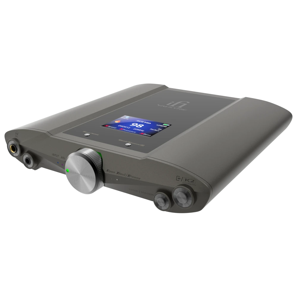 iFi Audio iDSD Valkyrie - Portable Mastering-Grade Headphone Amplifier & USB DAC - Black