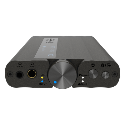 iFi Audio xDSD Gryphon Black - Portable Ultra-Res Wireless Balanced Headphone Amplifier &amp; USB DAC