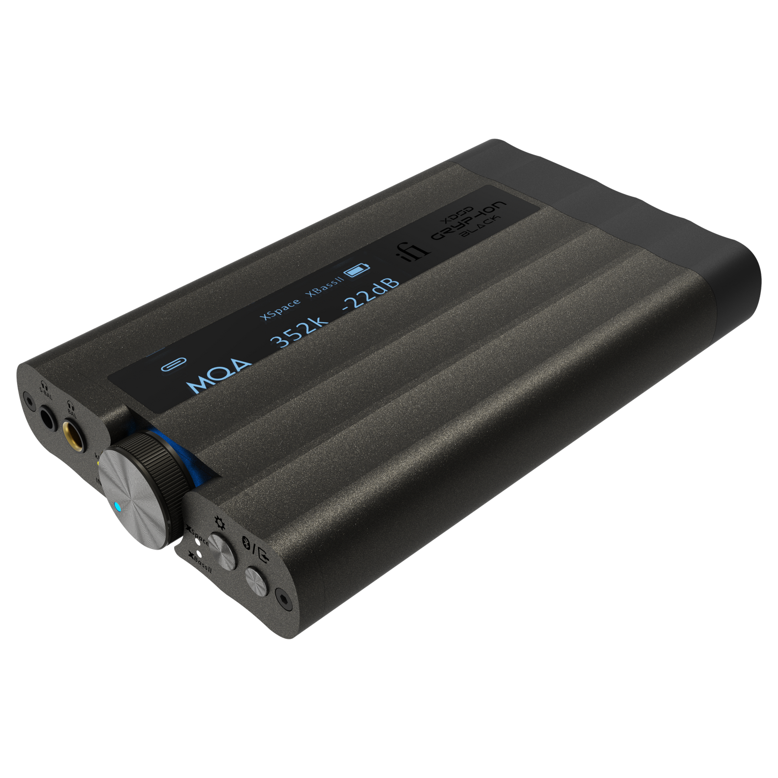 iFi Audio xDSD Gryphon Black - Portable Ultra-Res Wireless Balanced Headphone Amplifier & USB DAC