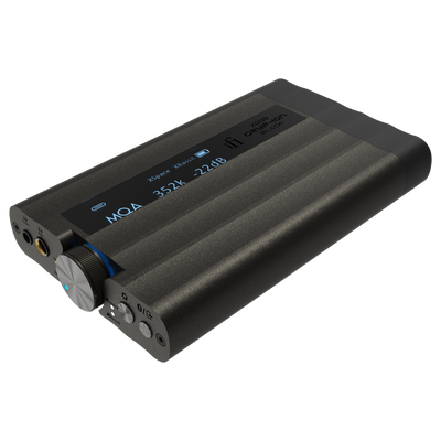iFi Audio xDSD Gryphon Black - Portable Ultra-Res Wireless Balanced Headphone Amplifier &amp; USB DAC