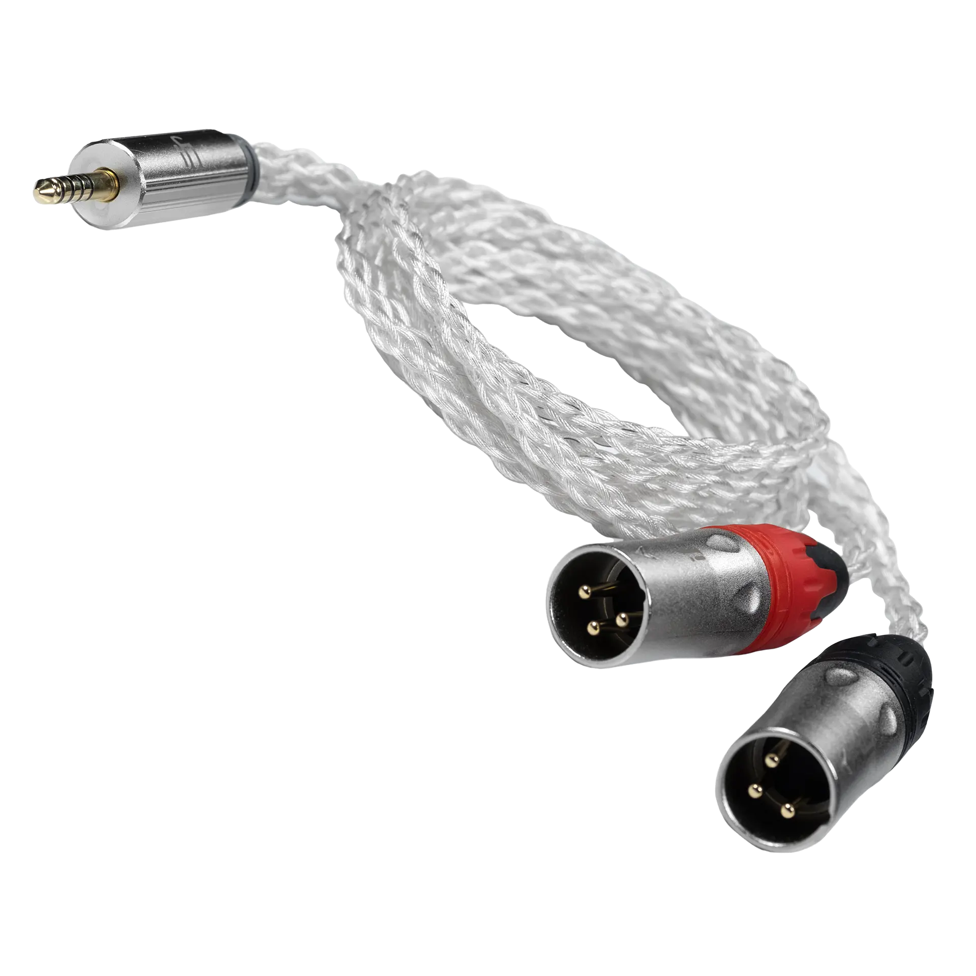 iFi Audio Cable Series 4.4mm to XLR Interconnect Cable 1m iFi Audio Cable Series 4.4mm to XLR Interconnect Cable 1m