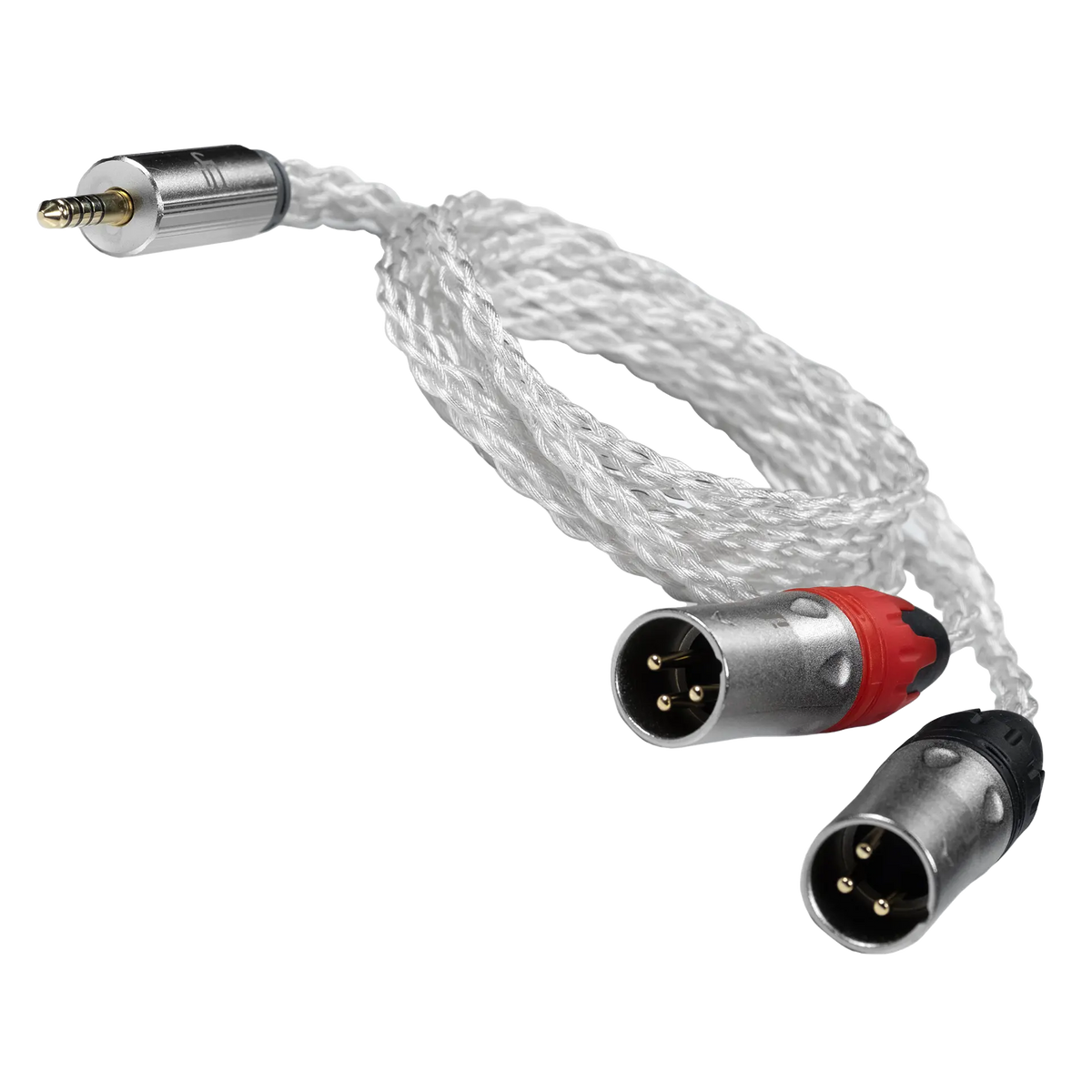 iFi Audio Cable Series - 4.4mm to Dual XLR Interconnect Cable - Premium Edition - 1m - Refurbished