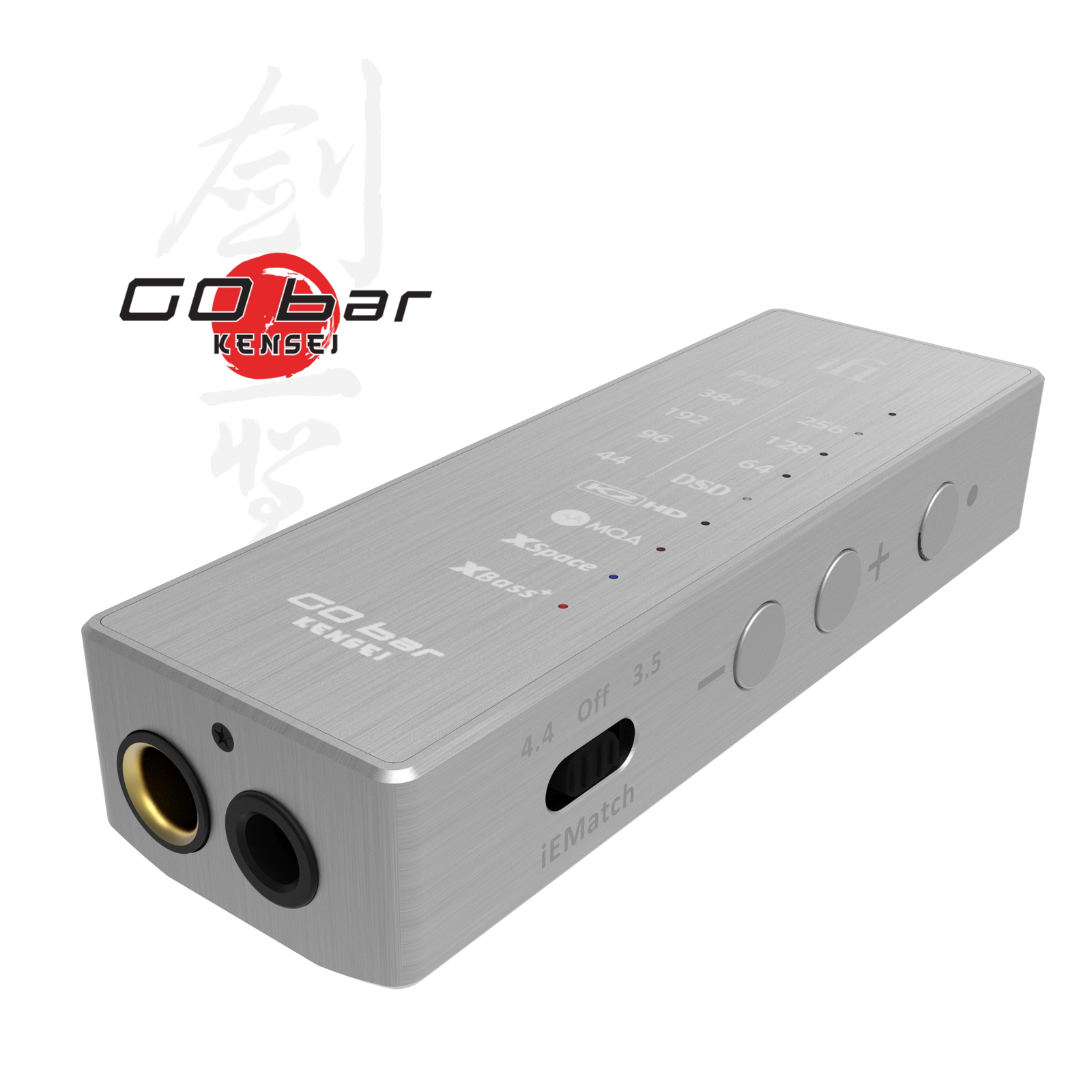 iFi Audio GO bar Kensei - Ultraportable Hi-Res USB-C DAC, Headphone Amplifier & Pre-amp - Refurbished