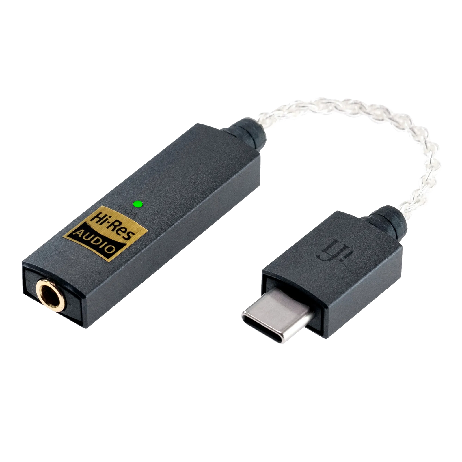 iFi Audio GO link - Portable Hi-Res Headphone Amplifier & USB-C DAC - 3.5mm