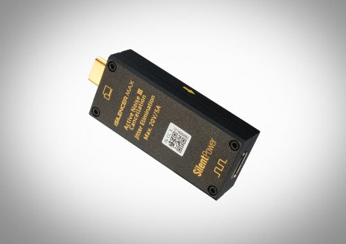 SilentPower iSilencer Max - USB-C Noise Filter with Active Noise Cancellation