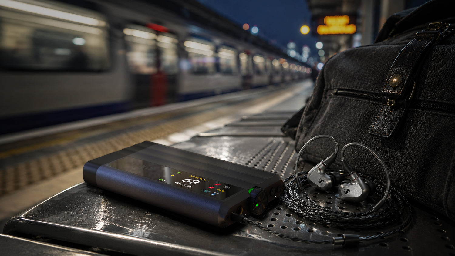 iFi Audio iDSD GR 2 - Portable Ultra-Res Wireless Balanced Headphone Amplifier & USB DAC