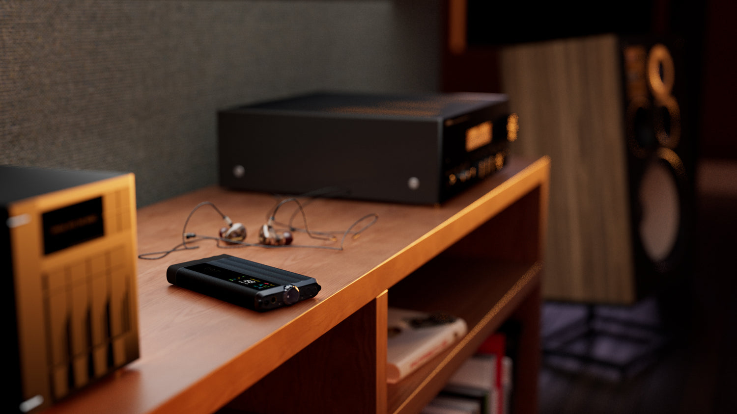 iFi Audio iDSD GR 2 - Portable Ultra-Res Wireless Balanced Headphone Amplifier & USB DAC