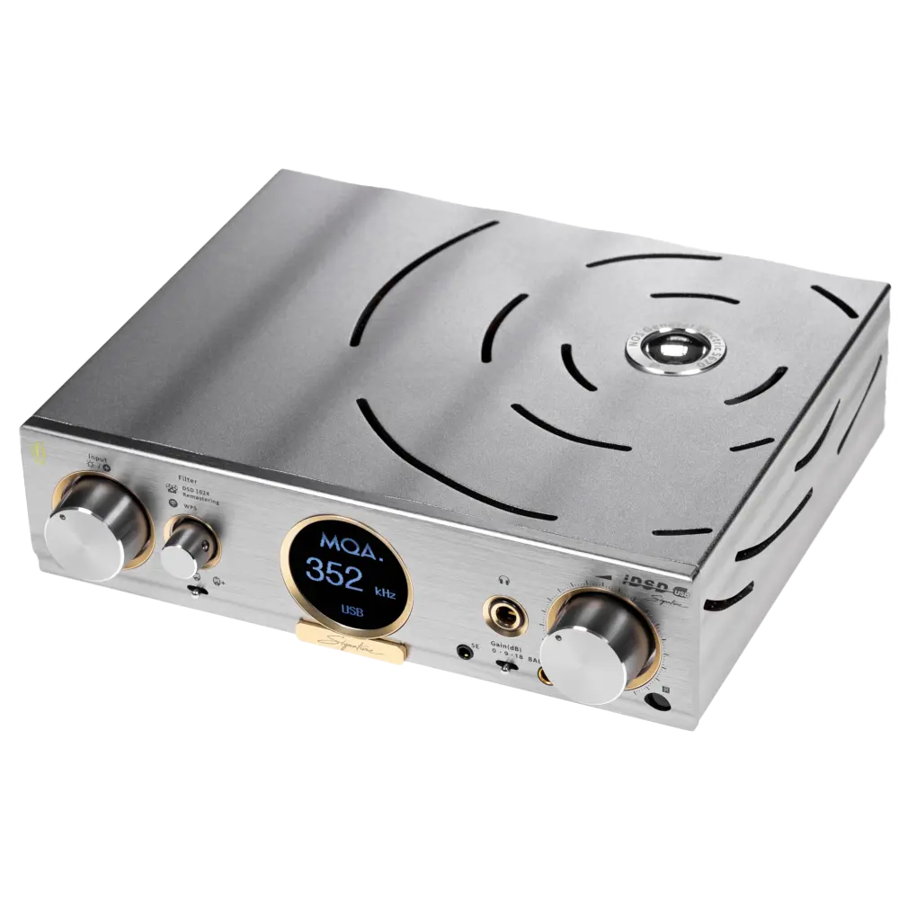 iFi Audio Pro iDSD Studio - Reference-Class DAC, Preamp, Network Streamer & Headphone Amplifier