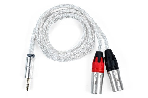 iFi Audio Cable Series - 4.4mm to Dual XLR Interconnect Cable - Premium Edition - 1m
