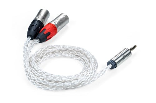 iFi Audio Cable Series - 4.4mm to Dual XLR Interconnect Cable - Premium Edition - 1m