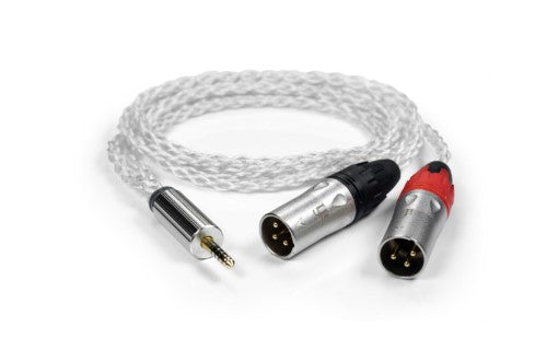 iFi Audio Cable Series - 4.4mm to Dual XLR Interconnect Cable - Premium Edition - 1m