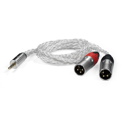 iFi Audio Cable Series - 4.4mm to Dual XLR Interconnect Cable - Premium Edition - 1m