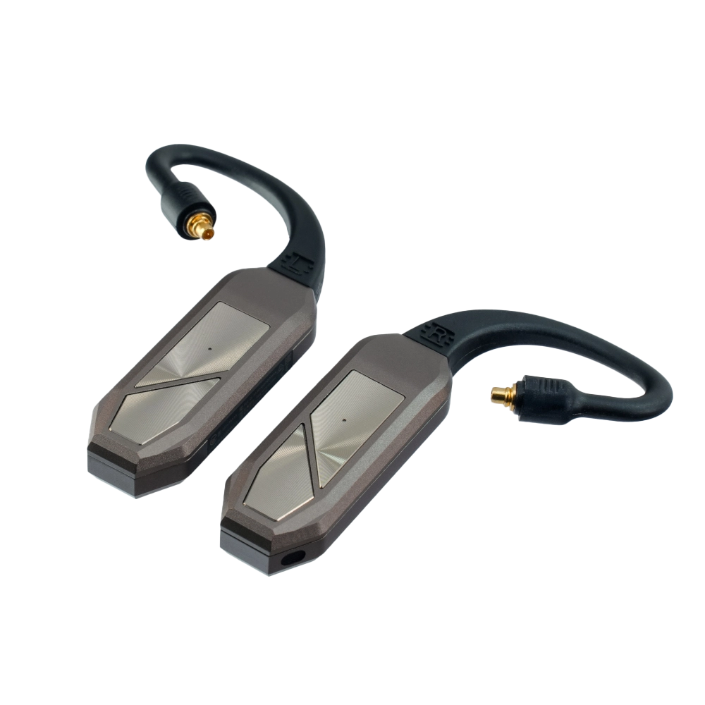 iFi Audio GO pod Max - Wearable True Wireless IEM Bluetooth Adapter with DAC & Headphone Amp