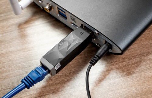 iFi Audio LAN iSilencer - LAN Signal Noise Filter and Ethernet Isolator for Hi-Res Audio Systems - Refurbished