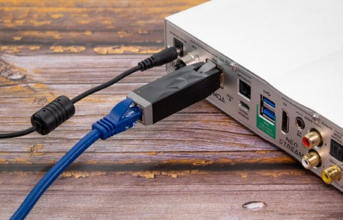 iFi Audio LAN iSilencer - LAN Signal Noise Filter and Ethernet Isolator for Hi-Res Audio Systems - Refurbished