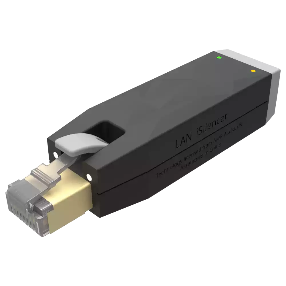 iFi Audio LAN iSilencer LAN Signal Noise Filter iFi Audio LAN iSilencer LAN Signal Noise Filter