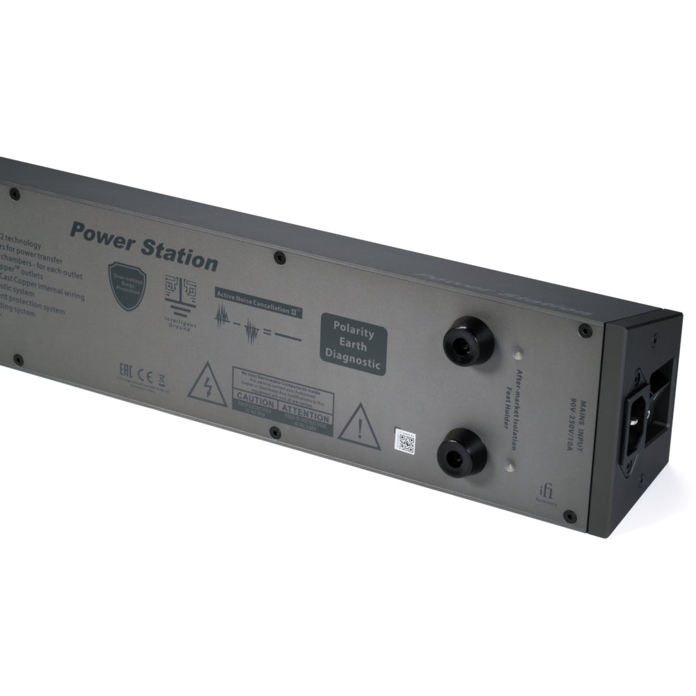 iFi Audio PowerStation - Audiophile Mains Power Extension Block - UK