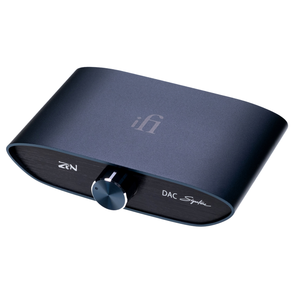 iFi Audio ZEN DAC Signature V2 - Hi-Res USB DAC iFi Audio ZEN DAC Signature V2 - Hi-Res USB DAC