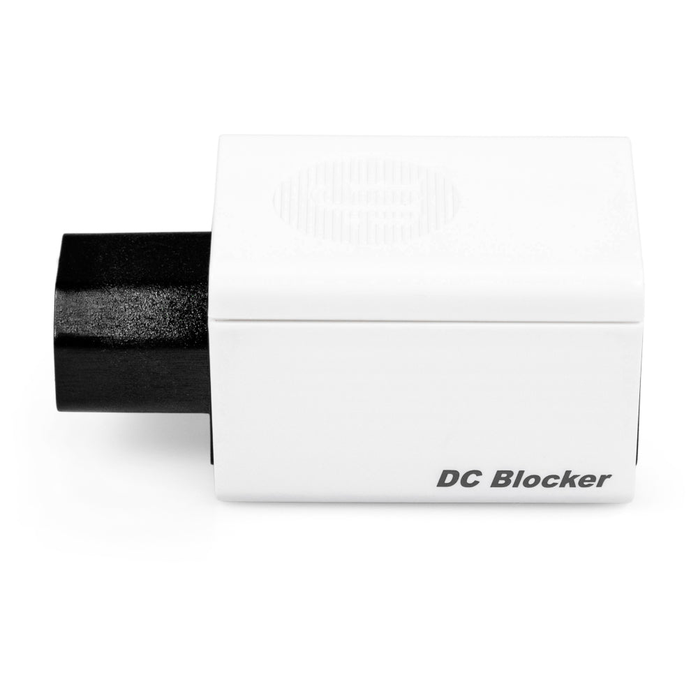 iFi Audio DC Blocker - Direct Current Blocker For Audio & AV Systems