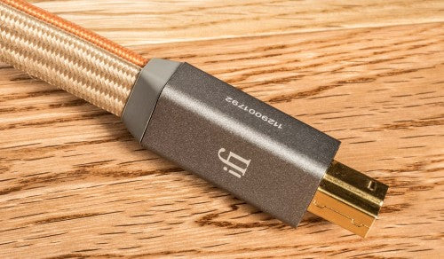 iFi Audio Gemini3.0 - Dual Headed Audiophile USB Cable with Separate Data and Power Signal Paths