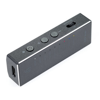 iFi Audio GO bar - Ultraportable Hi-Res USB-C DAC, Headphone Amplifier & Pre-amp