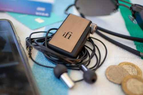 iFi Audio GO blu - Portable Wireless Balanced Headphone Amplifier & USB DAC