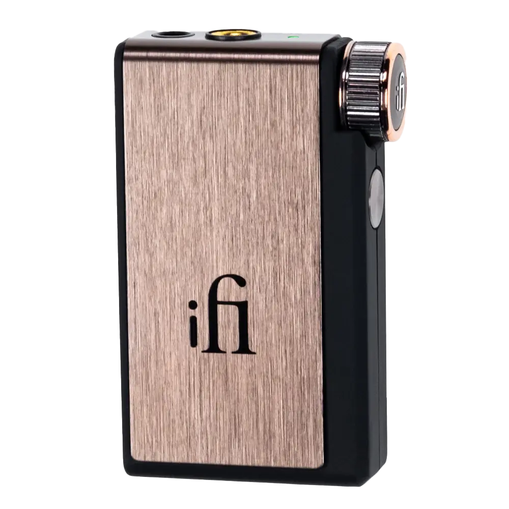 iFi Audio GO blu - Portable Wireless Balanced Headphone Amplifier & USB DAC - Refurbished