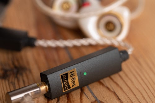 iFi Audio GO link - Portable Hi-Res Headphone Amplifier & USB-C DAC - 3.5mm - Refurbished