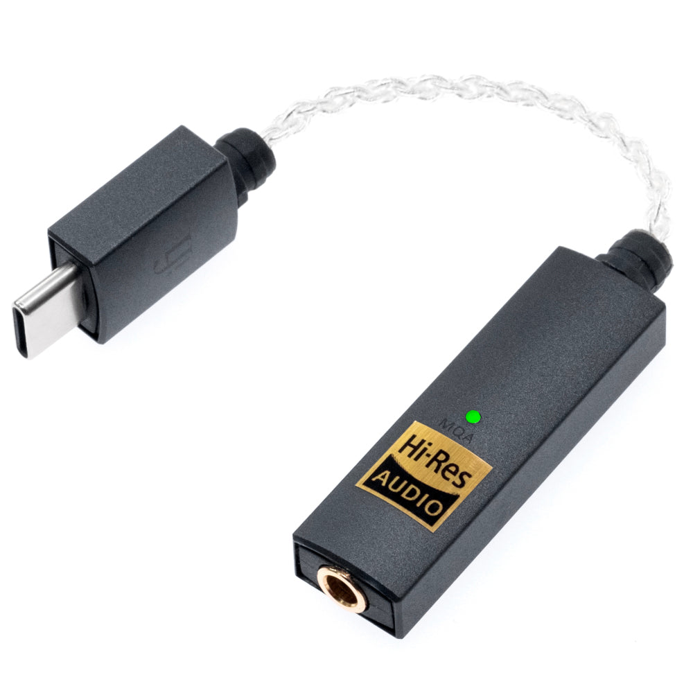 iFi Audio GO link Portable Hi-Res HP-Amp/USB-C DAC - 3.5mm