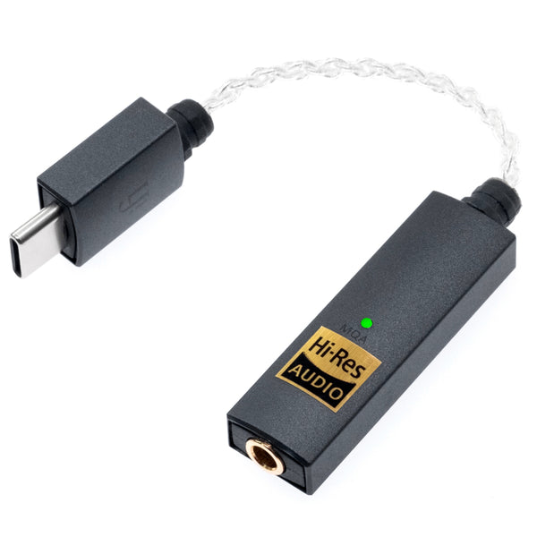 Sample Audio Link iFi Audio GO link Portable Hi-Res HP-Amp/USB-C DAC - 3.5mm