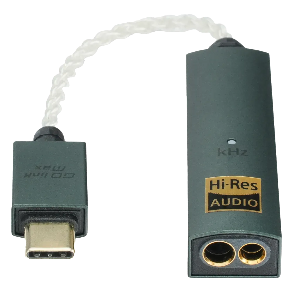 iFi Audio GO link Max - Portable Hi-Res Balanced Headphone Amplifier & USB-C DAC