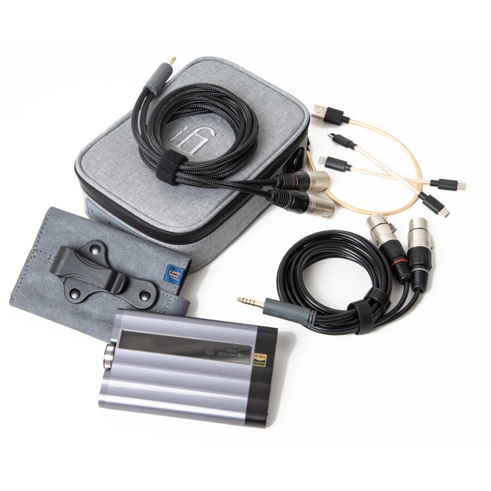 iFi Audio xDSD Gryphon Pro Pack Belt Pack System
