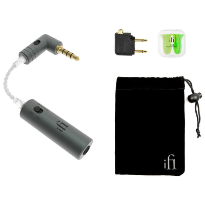 iFi Audio iEMatch+ - Headphone and Earphone Sensitivity Matching Optimiser - 3.5mm