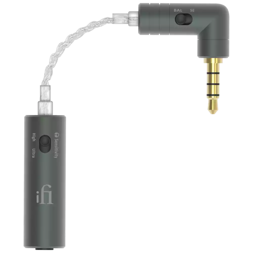 iFi Audio iEMatch+ Sensitivity Matching Optimiser - 3.5mm